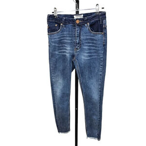 One  Teaspoon Womens High Waist Freebird ll Size 25